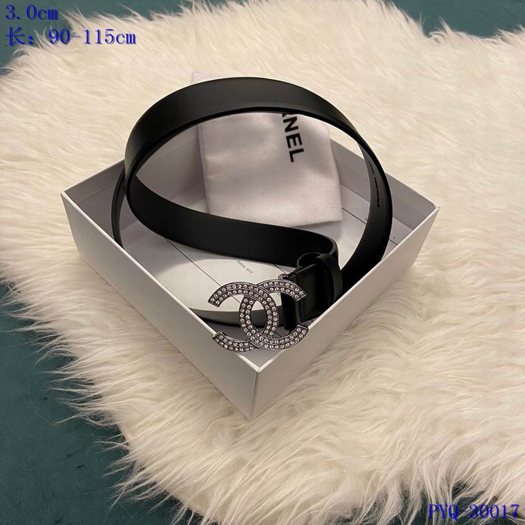 Chanel belt 30mm 90-115cm 8L (6)